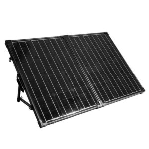 WATTSTUNDE® faltbare Solarkoffer - Hochwertiger monokristalliner Solarkoffer